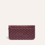 Goyard Sainte-Marie MM Clutch Burgundy - Image 4